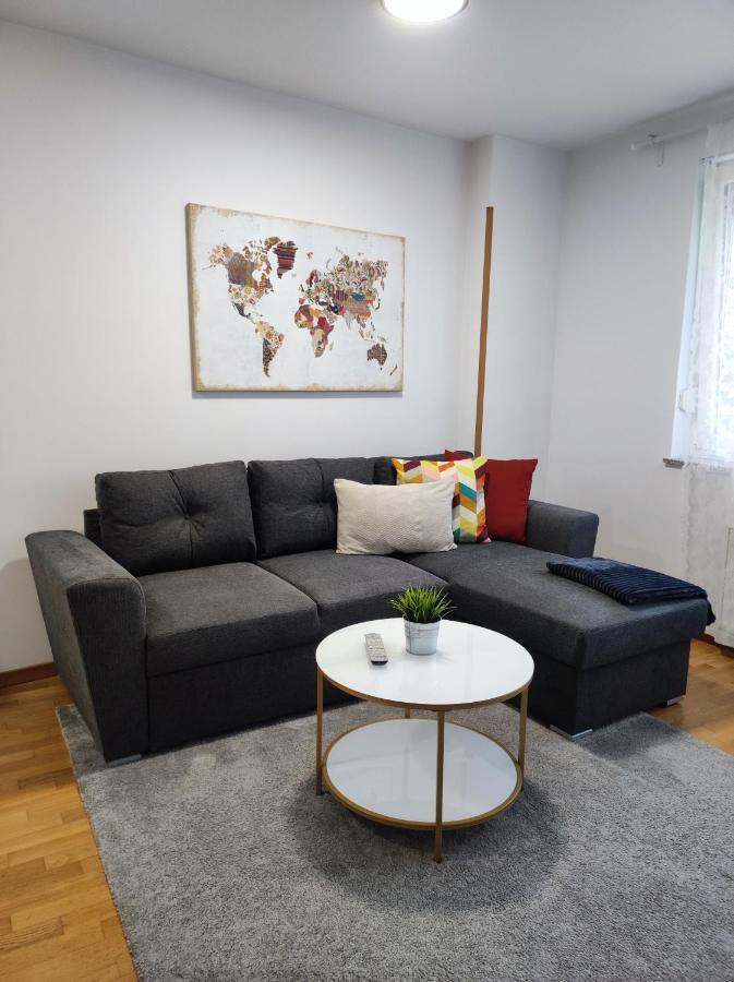 Apartments Dora 萨格勒布 外观 照片