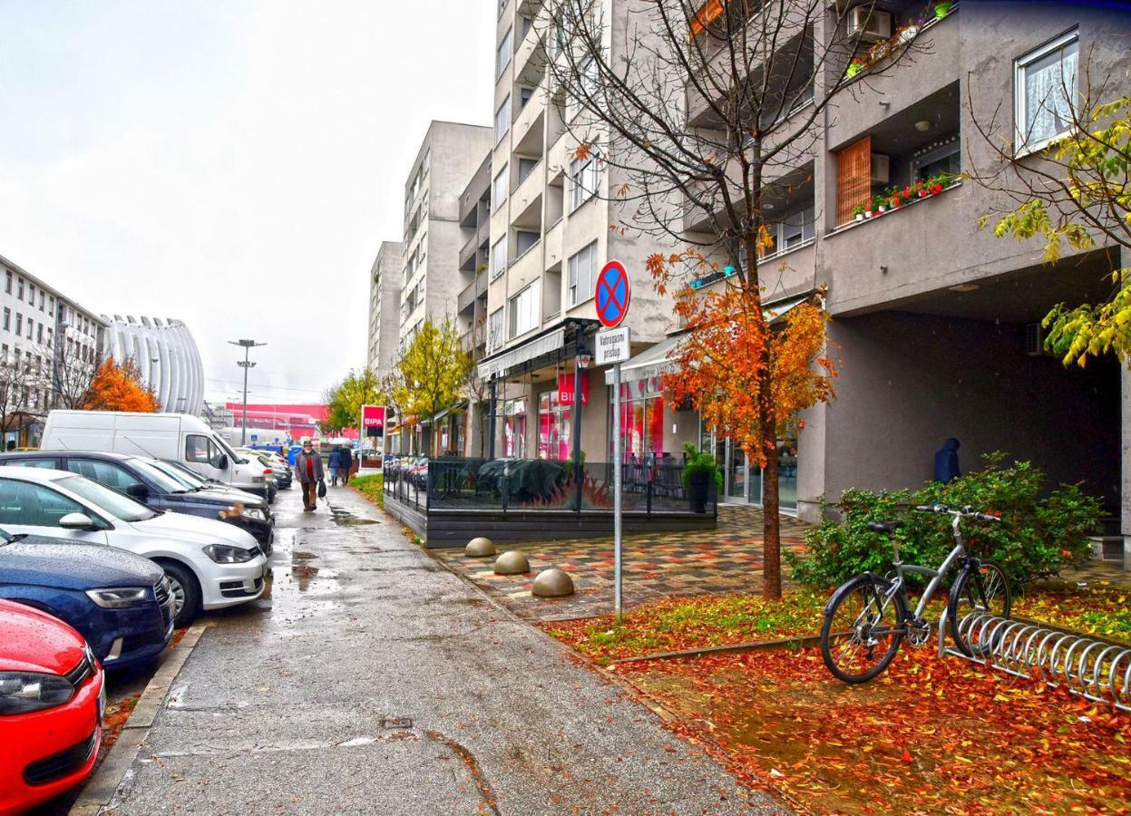 Apartments Dora 萨格勒布 外观 照片
